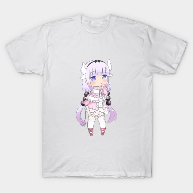 Kanna T-Shirt by Melikitsune